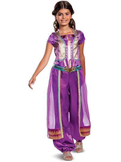 disney princess jasmine dress ALADDIN Purple Cosplay Costume Your little one will be ready for their first magic carpet ride this Halloween when theyre wearing this adorable Jasmine costume Fun Costumes Disney Aladdin Plus